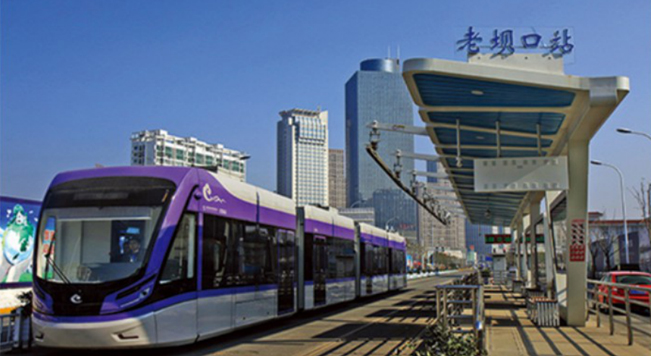 槽型轨应用于淮安城市轨道交通